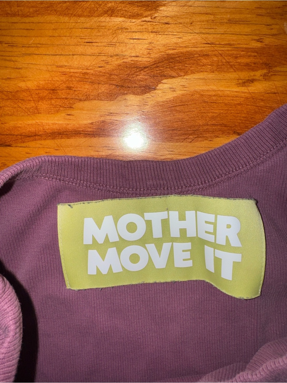 Mother Move It Ribbed Tank - Picture 3 of 4